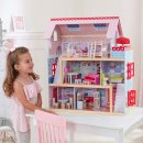 kidKraft chelsea dollhouse with furniture