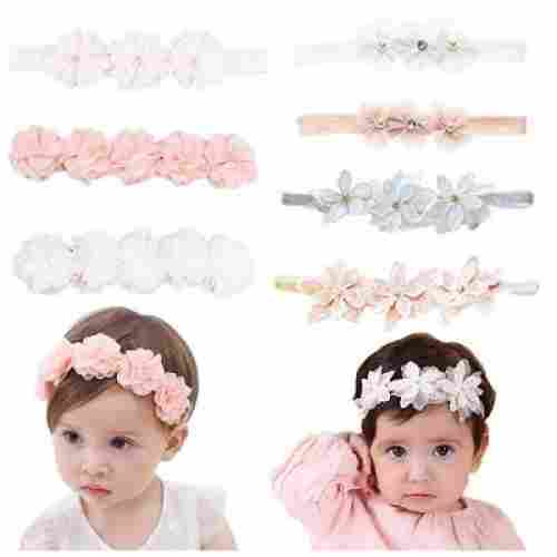 Asufegucd Chiffon Flower Headwear