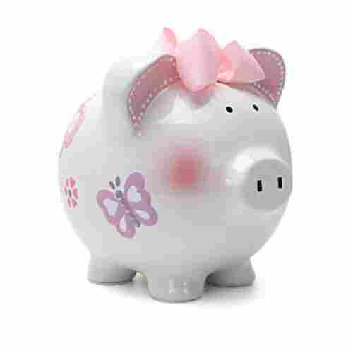 Make a piggy bank money box ichild