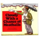 cloudy with a chance of meatballs books for 4 year old kids