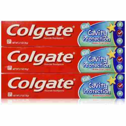 colgate cavity protection toddler toothpaste