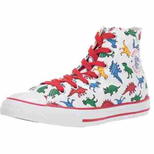 converse dinoverse high top pattern