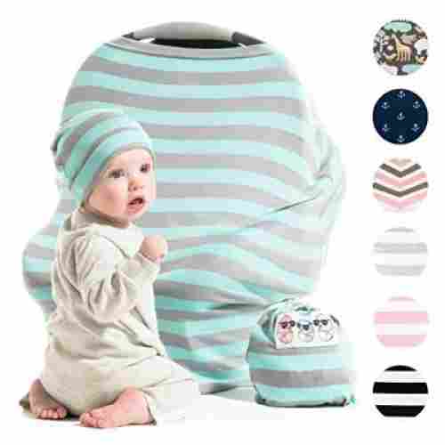 Cool Beans Baby Soft and Stretchy car seat cover