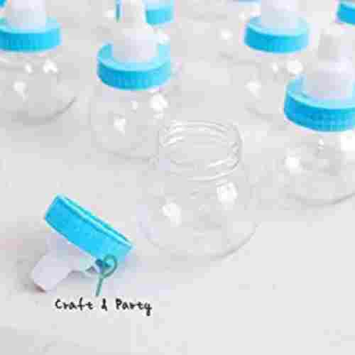 Craft and Party Mini Plastic Bottles 