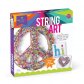 Craft-tastic String Peace Sign