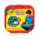 Create 'n Carry 75 Piece Art Kit