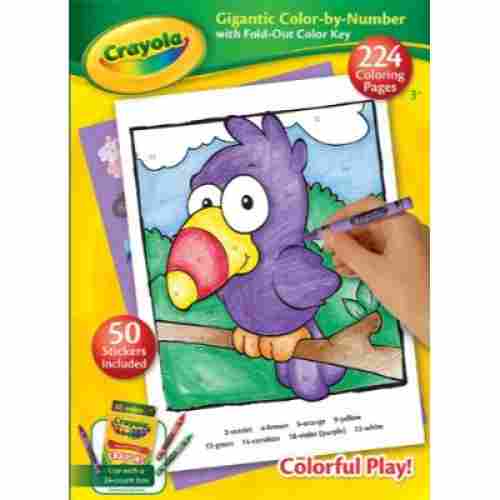 Crayola Gigantic Color-by-Number