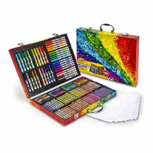 crayolainspiration 140 pieces art and craft sets for kids