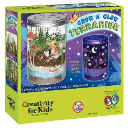 Creativity for Kids Grow ‘n Glow Terrarium