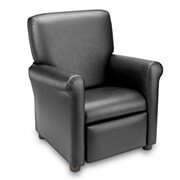Crew Furniture Black Vinyl