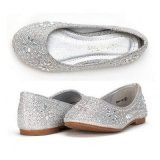 Dream Pairs Mary Jane Rhinestone