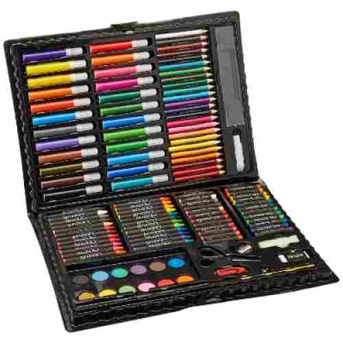 Darice 120-Piece Deluxe Art Set