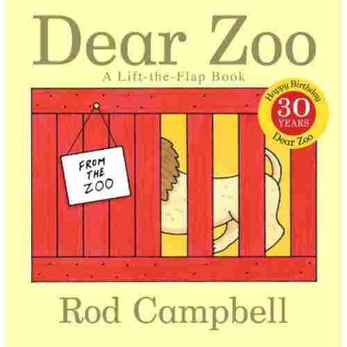 dear zoo lift the flap books for 2 year olds cover