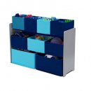 Delta Deluxe Multi-Bin Organizer with Storage Containers