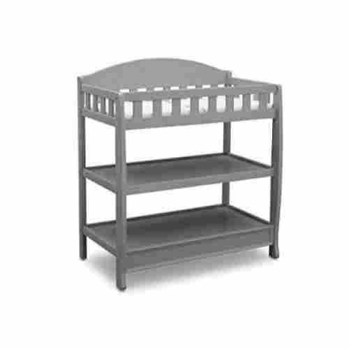 Delta Children Infant Changing Table with Pad - Dark Chocolate