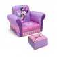 Minnie Mouse with Ottoman