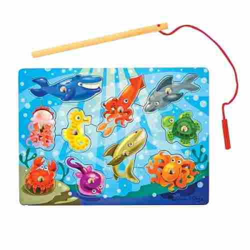 Deluxe Magnetic Fishing Game