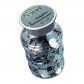 Digital Coin Savings Jar by DE