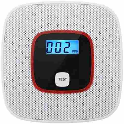 alert plus carbon monoxide detector lcd digital display