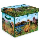 zipBin 160 collector dinosaur toys for kids box