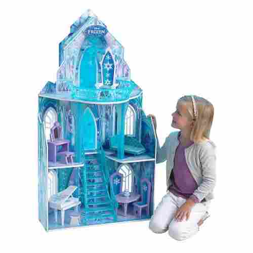 disney frozen ice castle dollhouse design