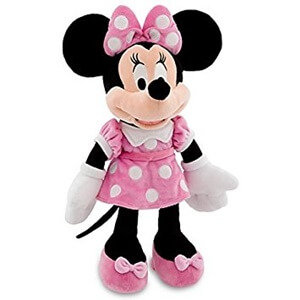 Disney Plush Minnie Mouse