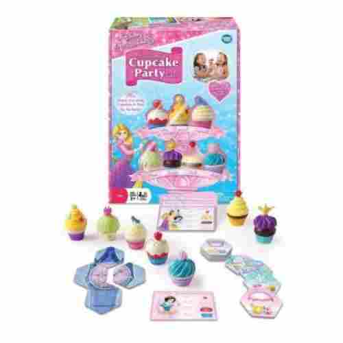 Disney Princess Enchanted Cupcake Party Game