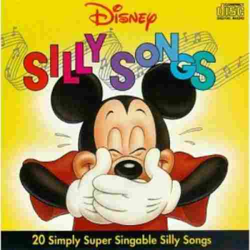 Disney Silly Songs: 20 Simply Super Singable