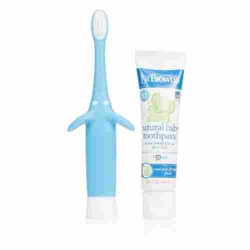 dr. brown's set baby & toddler toothbrush