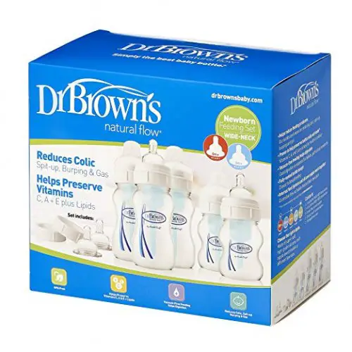 dr brown's 6 pack bottles for preemies  package