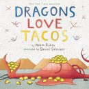 dragons love tacos book for 3 year olds cover