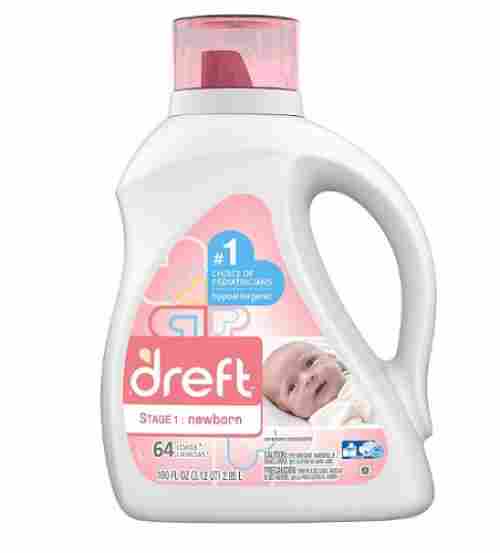 dreft stage 1 newborn hypoallergenic baby laundry detergent