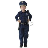 Deluxe Police Dress Up Set