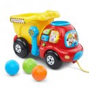 drop & go dump truck car toy