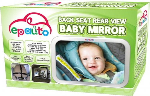 EPAuto baby car mirror package
