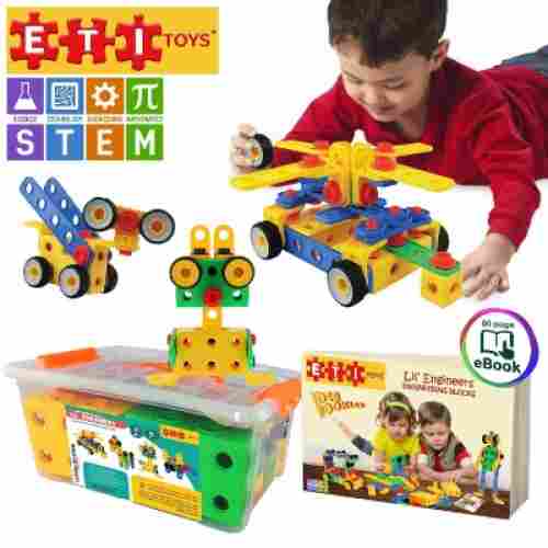 ETI Toys Engineering Set