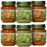 Earth's Best Organic Baby Food
