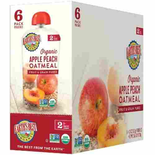 earth's best organic baby food pack