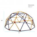 easy space dome climber outdoor playset