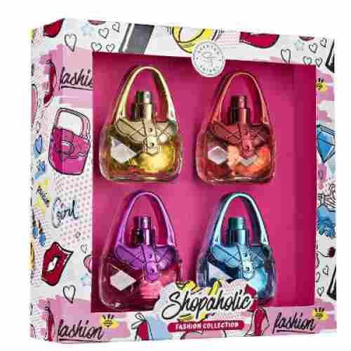 eau de fragrance sets girls perfumes display