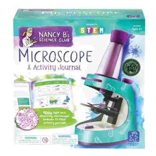 Educational Insights Nancy B's Science Microscope