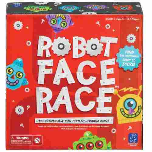 Robot Face Race Toy