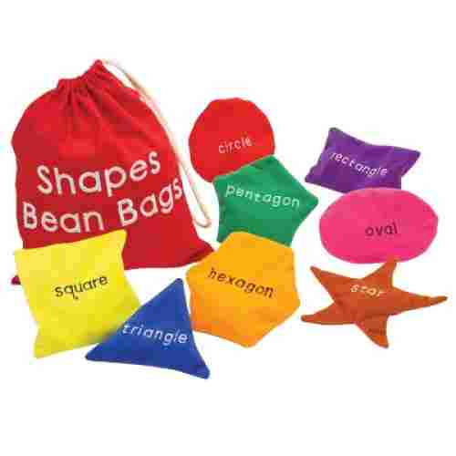 Educational Insights Shapes Beanbags