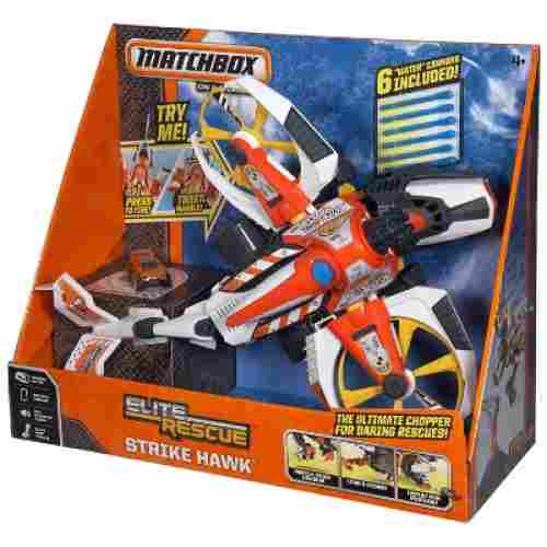 matchbox elite rescue strike hawk chopper