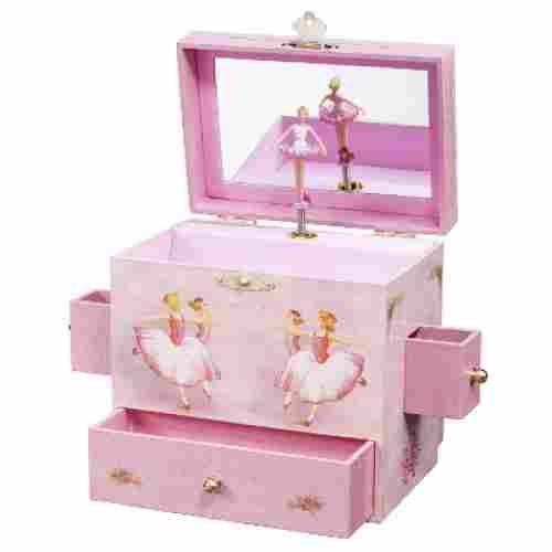 Ballerina Musical Jewelry Box