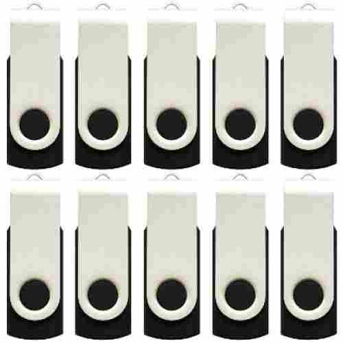 Enfain 16GB USB 2.0 Flash Drive,10 Pack