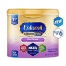 enfamil neuroPro gentlease baby formula pack of 6