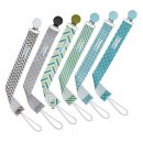 Enovoe 6-Pack Pacifier Clips 