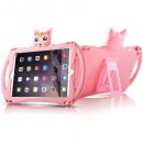 Etoden Cute Shockproof Silicone Handle Stand ipad case for kids