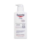 eucerin hypoallergenic baby lotion bottle